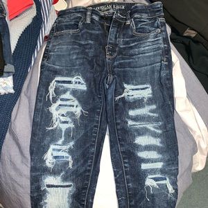 SOLD!!! American Eagle “super stretch” jeans